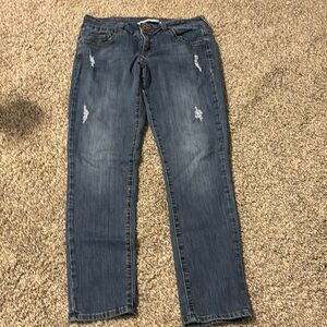 Women’s jeans, size 12, Tiffany brand